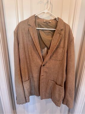 Goodfellow & Co Casual Tan Sport Coat Blazer